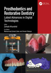 Prosthodontics and Restorative Dentistry: Latest Advances in Digital Technologies book cover
