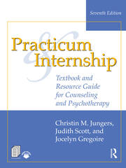 Practicum and Internship: Textbook and Resource Guide for Counseling and Psychotherapy book cover