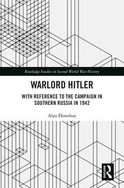 Warlord Hitler: With Reference to the Campaign in Southern Russia in 1942 book cover