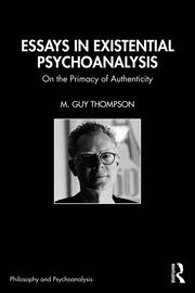 Essays in Existential Psychoanalysis: On the Primacy of Authenticity book cover