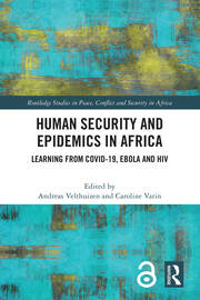 Human Security and Epidemics in Africa: Learning from COVID-19, Ebola and HIV book cover