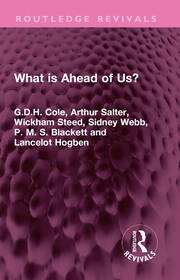 What is Ahead of Us? book cover