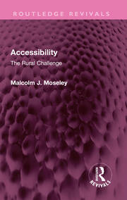 Accessibility: The Rural Challenge book cover