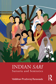 Indian Sari: Sartoria and Semiotics book cover