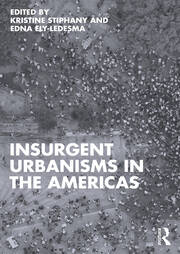 Insurgent Urbanisms in the Americas book cover