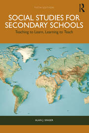 Social Studies for Secondary Schools: Teaching to Learn, Learning to Teach book cover