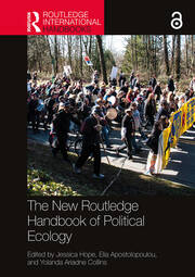 The New Routledge Handbook of Political Ecology book cover