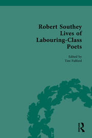 Robert Southey Lives of Labouring-Class Poets book cover