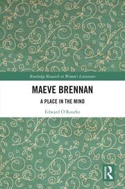 Maeve Brennan: A Place in the Mind book cover