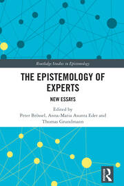 The Epistemology of Experts: New Essays book cover
