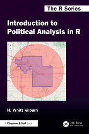 Introduction to Political Analysis in R book cover