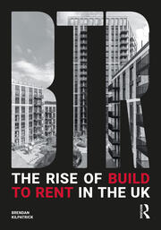 The Rise of Build to Rent in the UK book cover