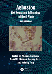 Asbestos: Risk Assessment, Epidemiology, and Health Effects book cover