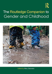 The Routledge Companion to Gender and Childhood book cover