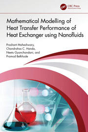 Mathematical Modelling of Heat Transfer Performance of Heat Exchanger using Nanofluids book cover