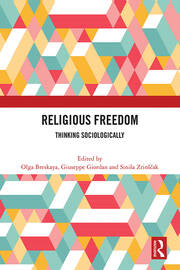 Religious Freedom: Thinking Sociologically book cover