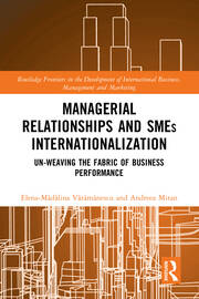 Managerial Relationships and SMEs Internationalization: Un-weaving the Fabric of Business Performance book cover