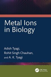 Metal Ions in Biology book cover