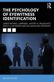 The Psychology of Eyewitness Identification book cover
