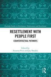 Resettlement with People First: Counterfactual Pathways book cover
