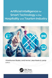 Artificial Intelligence for Smart Technology in the Hospitality and Tourism Industry book cover