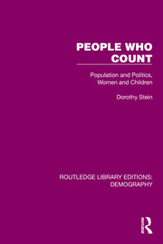 People Who Count: Population and Politics, Women and Children book cover