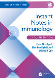 Instant Notes in Immunology book cover