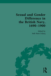 Sexual and Gender Difference in the British Navy, 1690-1900 book cover