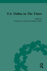 E.S. Dallas in The Times book cover