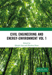 Civil Engineering and Energy-Environment Vol 1: Proceedings of the 4th International Conference on Civil Engineering, Environment Resources and Energy Materials (CCESEM 2022), Sanya, China, 21-23 October 2022 book cover