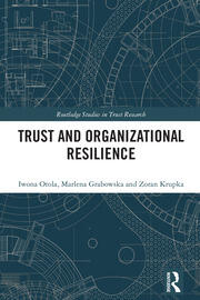 Trust and Organizational Resilience book cover