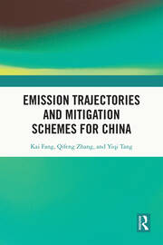 Emission Trajectories and Mitigation Schemes for China book cover