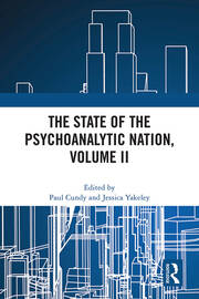 The State of the Psychoanalytic Nation, Volume II book cover