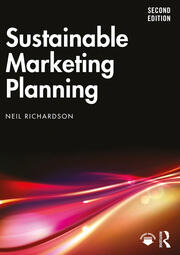 Sustainable Marketing Planning book cover