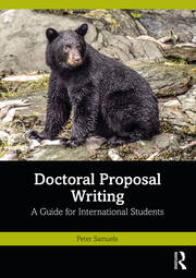 Doctoral Proposal Writing: A Guide for International Students book cover