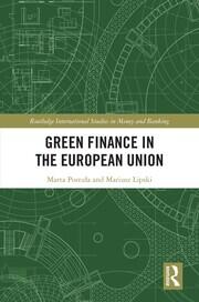 Green Finance in the European Union book cover