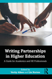 Writing Partnerships in Higher Education: A Guide for Academics and HE Professionals book cover