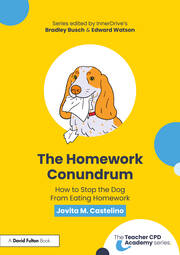 The Homework Conundrum: How to Stop the Dog From Eating Homework book cover