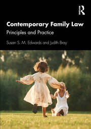 Contemporary Family Law: Principles and Practice book cover