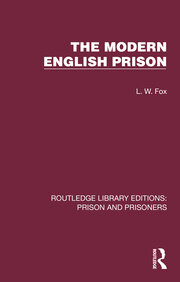 The Modern English Prison book cover