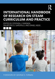 International Handbook of Research on STEAM Curriculum and Practice book cover