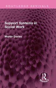 Support Systems in Social Work book cover
