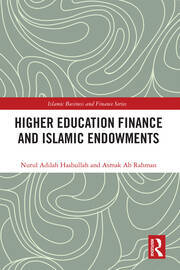 Higher Education Finance and Islamic Endowments book cover