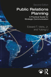 Public Relations Planning: A Practical Guide for Strategic Communication book cover