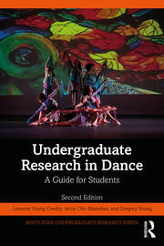 Undergraduate Research in Dance: A Guide for Students book cover