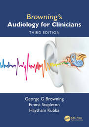 Browning's Audiology for Clinicians book cover