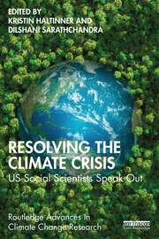 Resolving the Climate Crisis: US Social Scientists Speak Out book cover