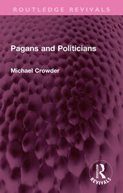 Pagans and Politicians book cover