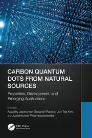 Carbon Quantum Dots from Natural Sources: Properties, Development, and Emerging Applications book cover