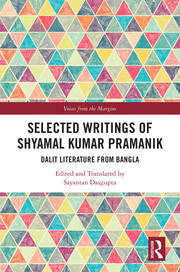 Selected Writings of Shyamal Kumar Pramanik: Dalit Literature from Bangla book cover